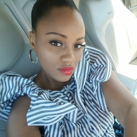 Ruffled Top - Picture 1 of 1